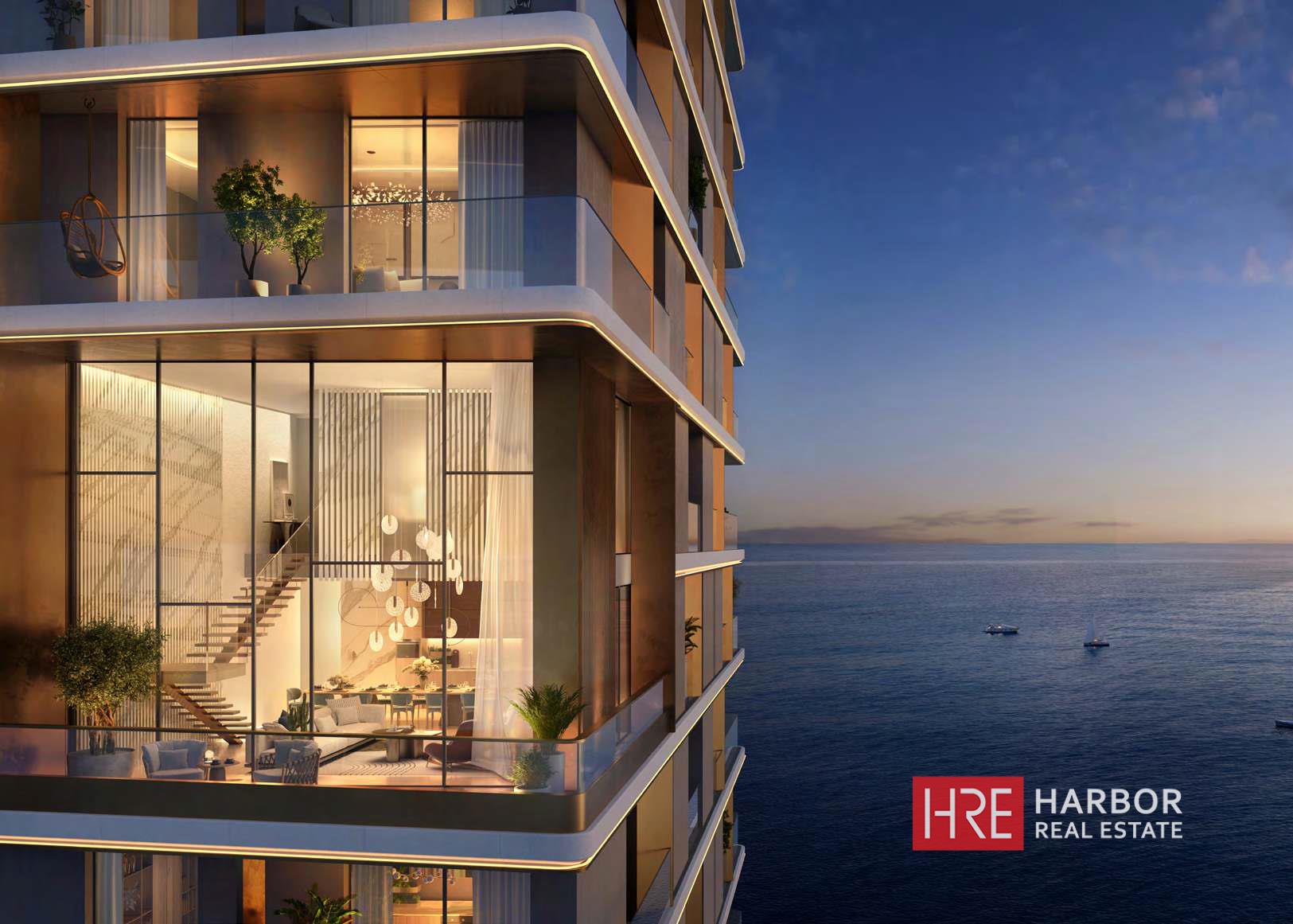 Sea and Skyline View | Luxurious 1BR | Premium