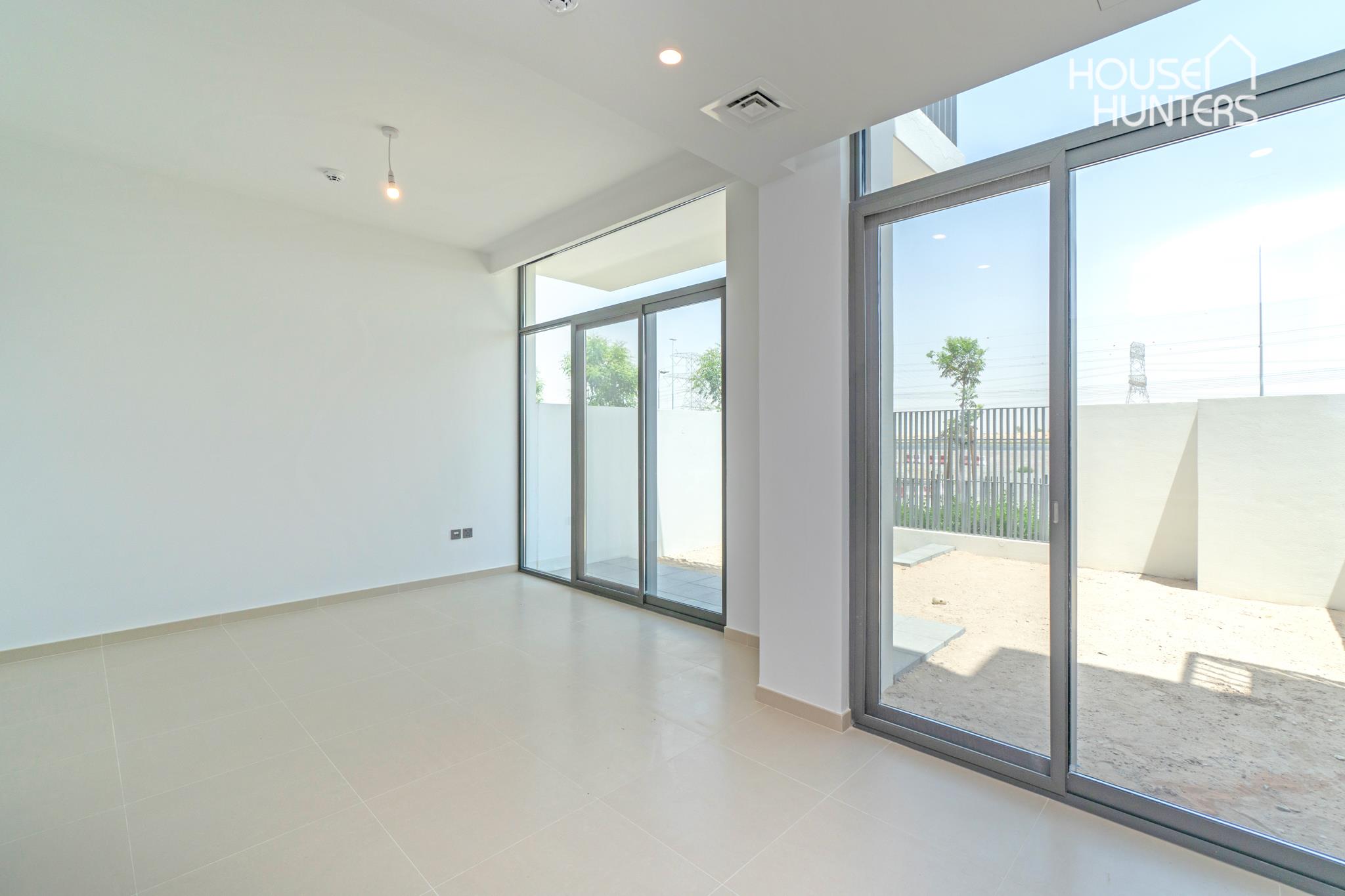 Landscaped | Corner unit | Single row