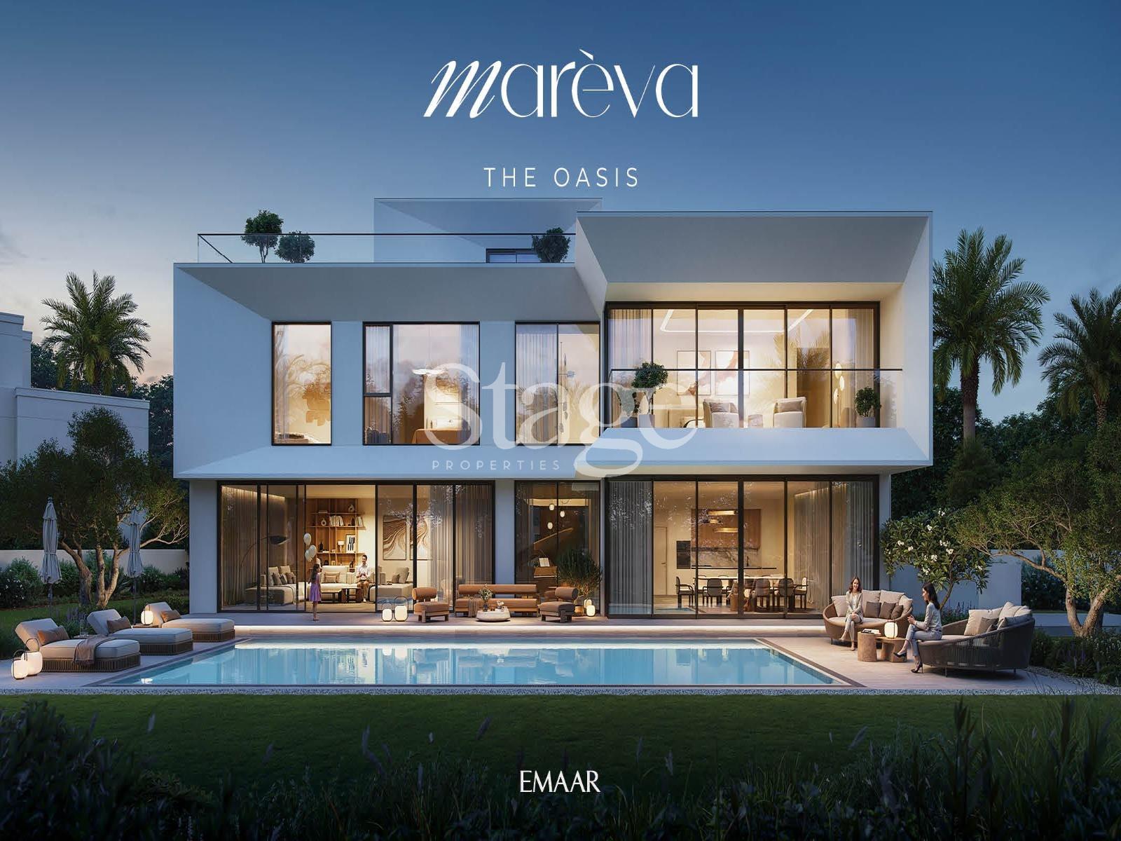 Waterfront Villas with Lagoon Views | Mareva Oasis
