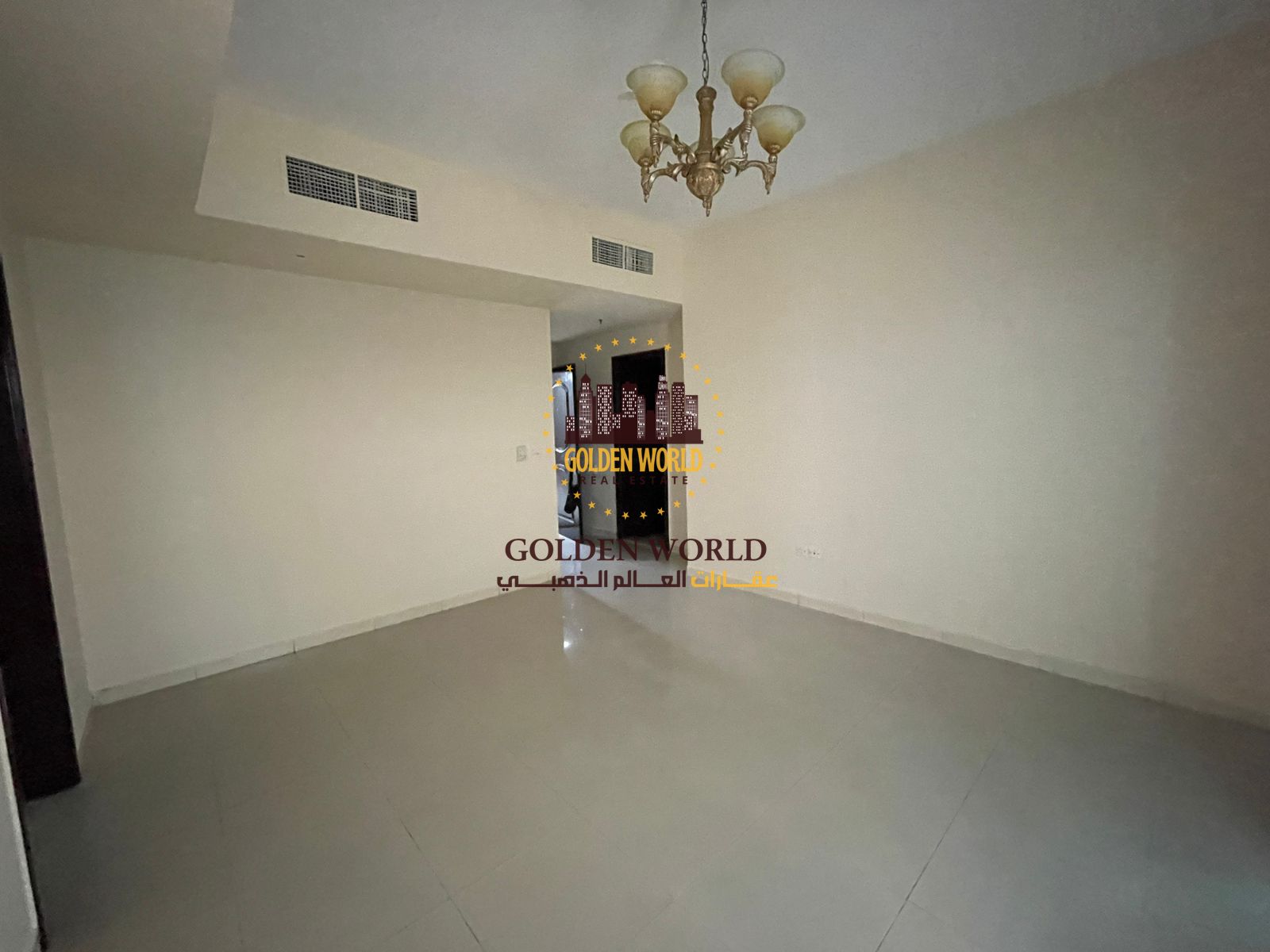 1 Bedroom Apartment for Rent in Al Taawun – 1 Bathroom – Closed View