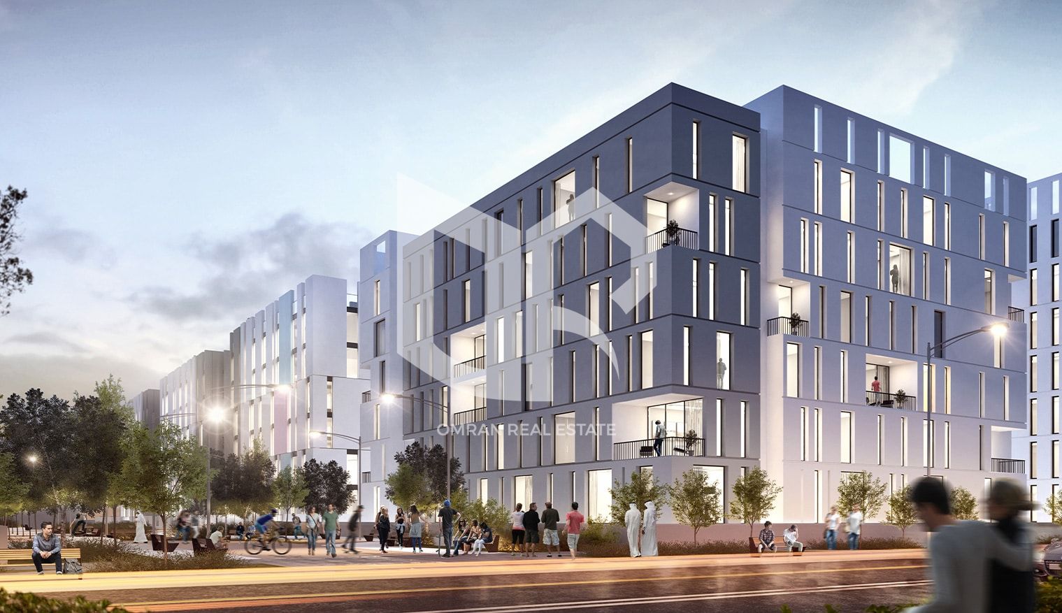 Invest now in a one-bedroom apartment for sale in Aljada, Sharjah – an urban lifestyle with world-class standards.