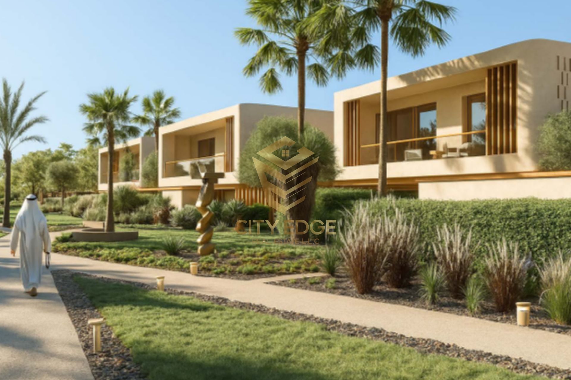 Gated Green Community| Luxe Twin Villa| Near Dubai