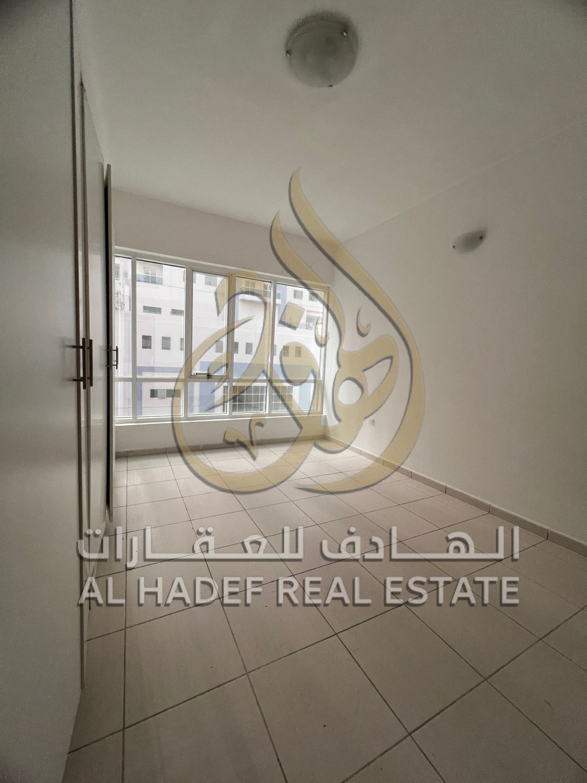 Luxury family accommodation in Al Taawun Two bedrooms and a spacious living room | Camera-monitored tower | 4 installments