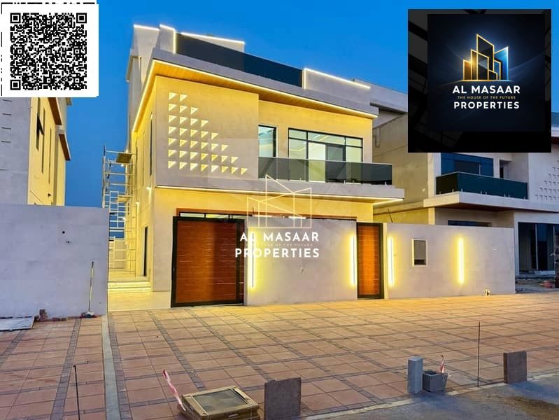 Your chance to own a villa with a pool, including registration and ownership fees, ready to move in, close to amenities, with a luxurious design.