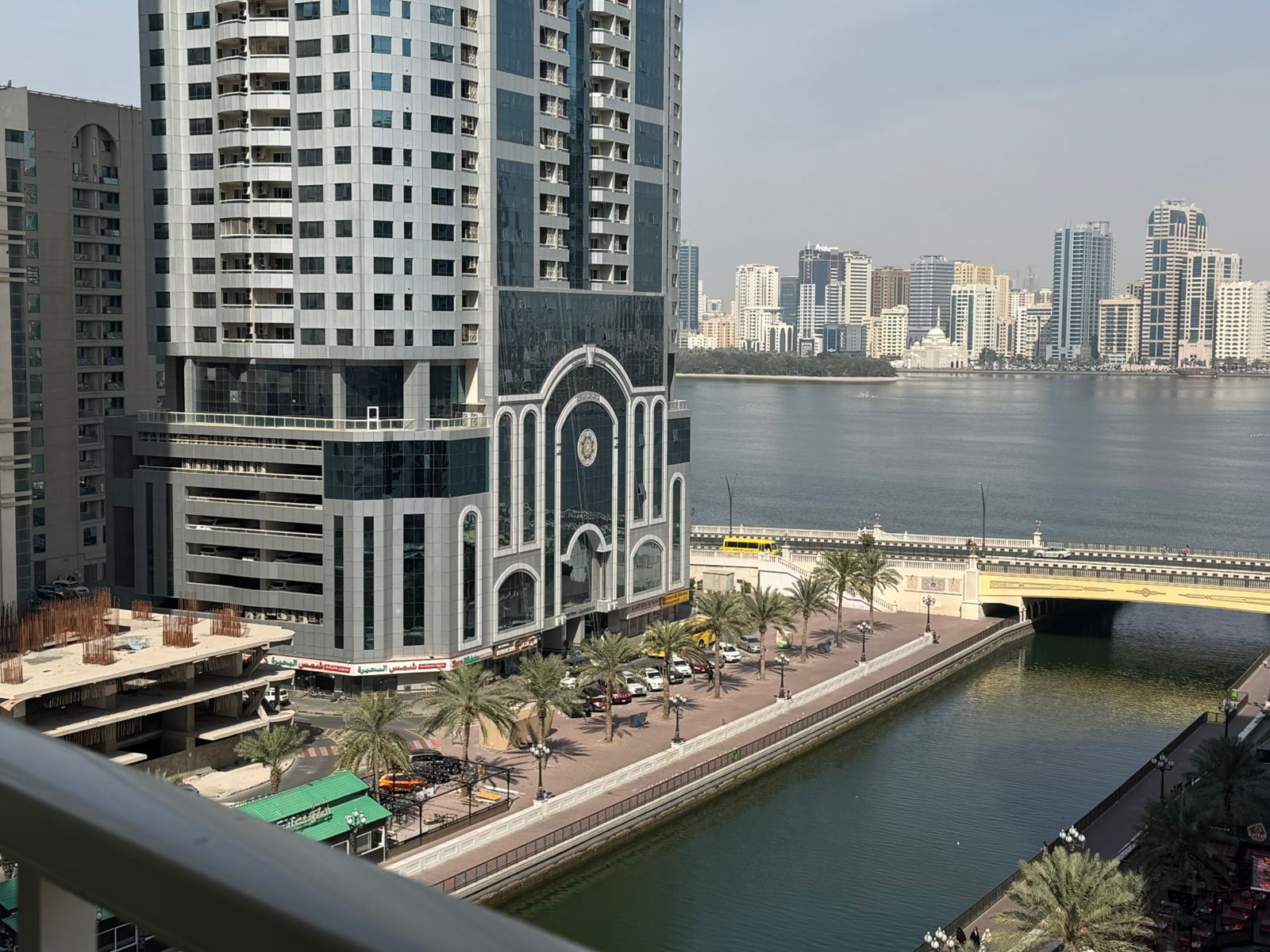 Free Parking – 3BHK with Balcony – Al Mamzar Lake View – Al Qasba View – Near Dubai Exit – Master Bedroom – Family Tower – Spacious Layout