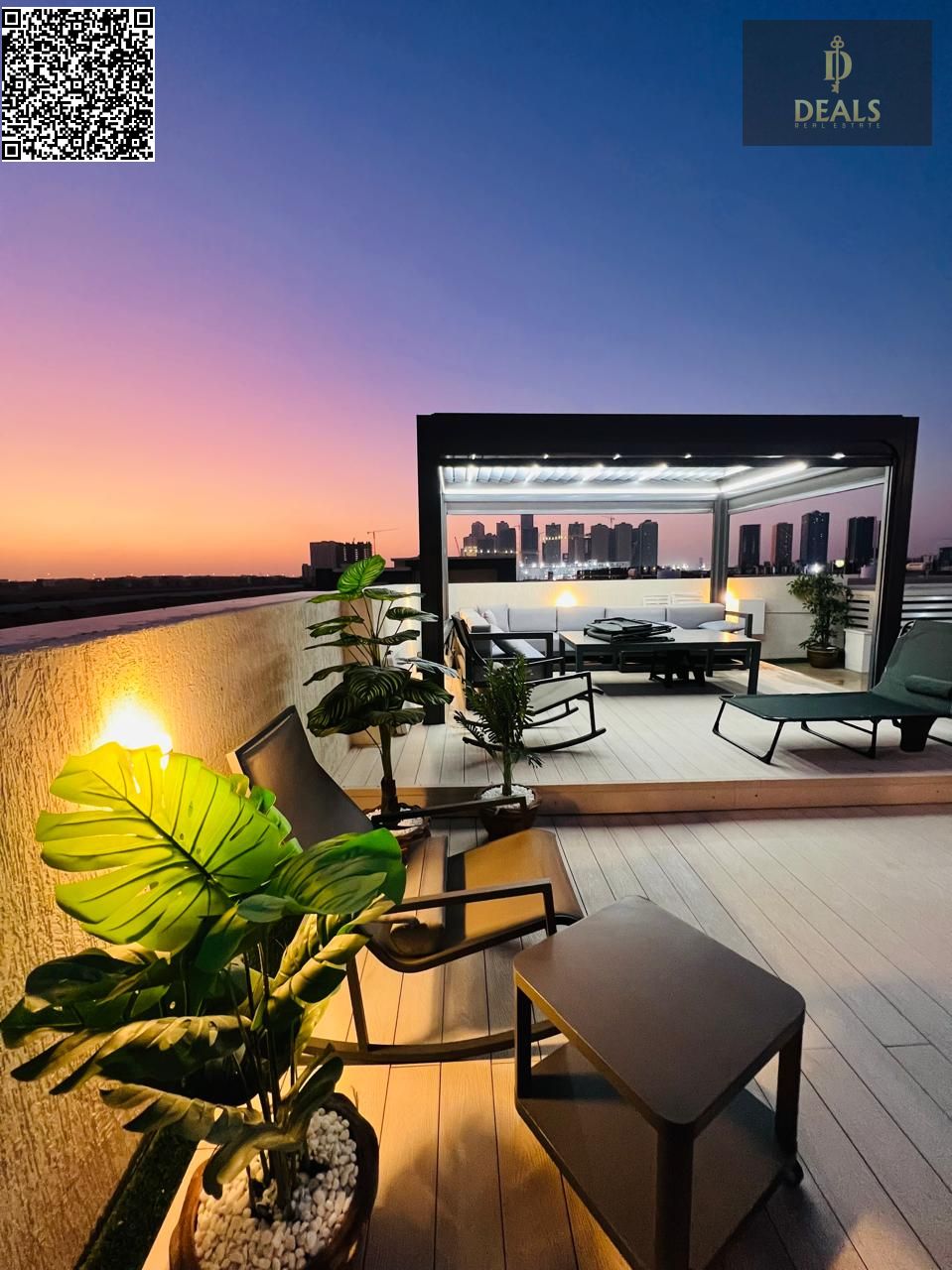 Ultra Luxury Fully Furnished Corner Villa for Sale in Al Zahia | Smart Home | Rooftop Pool & Cinema