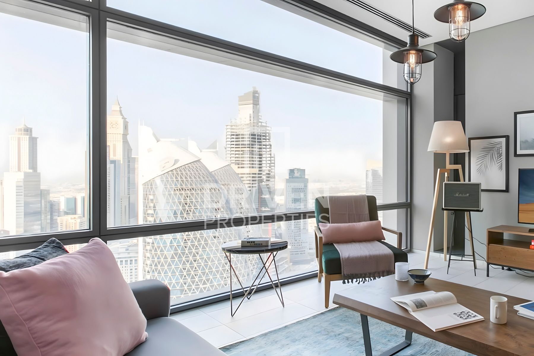 Fully Furnished | DIFC View and High Floor