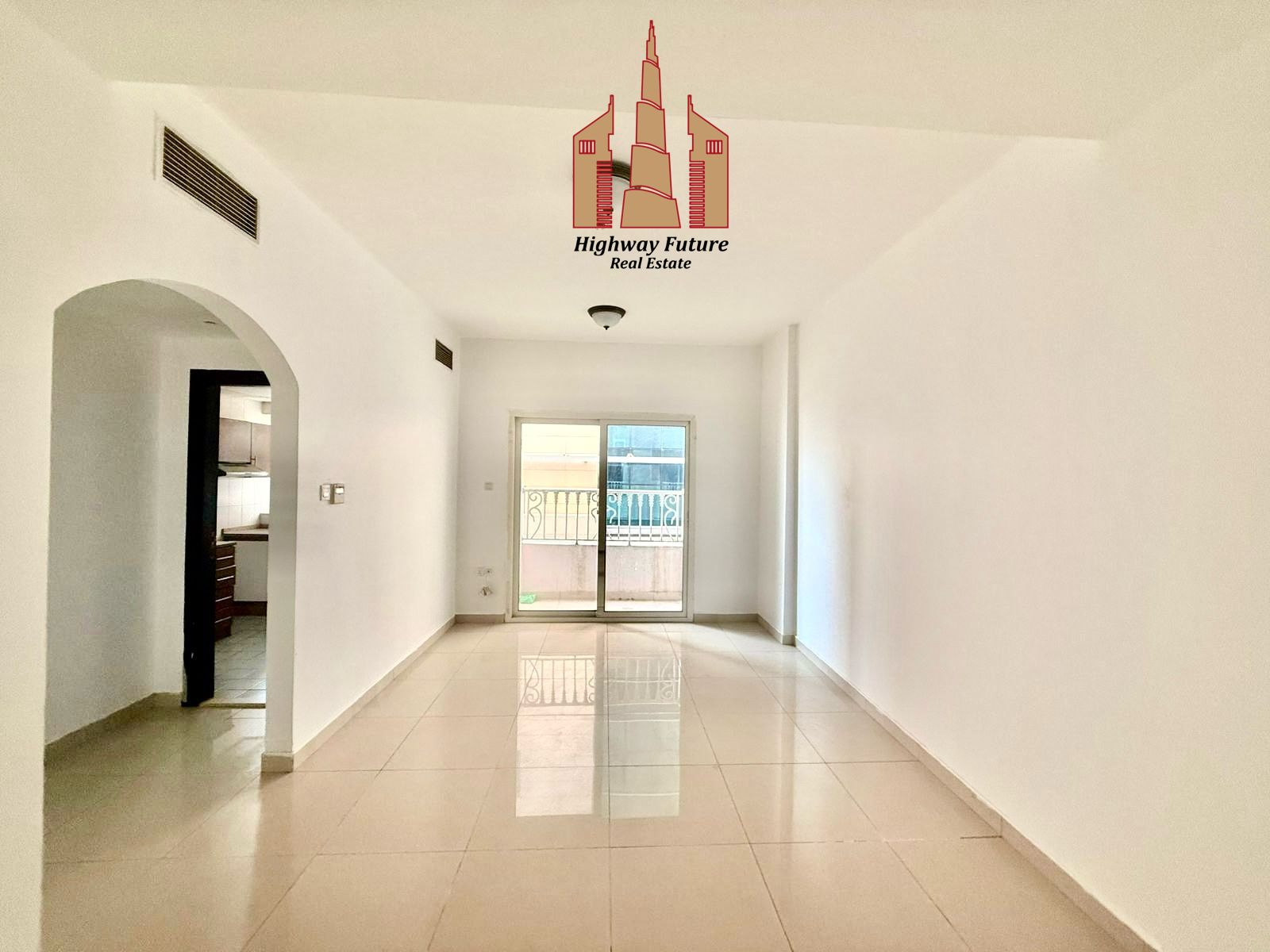 Spacious 2bhk with balcony 45k only