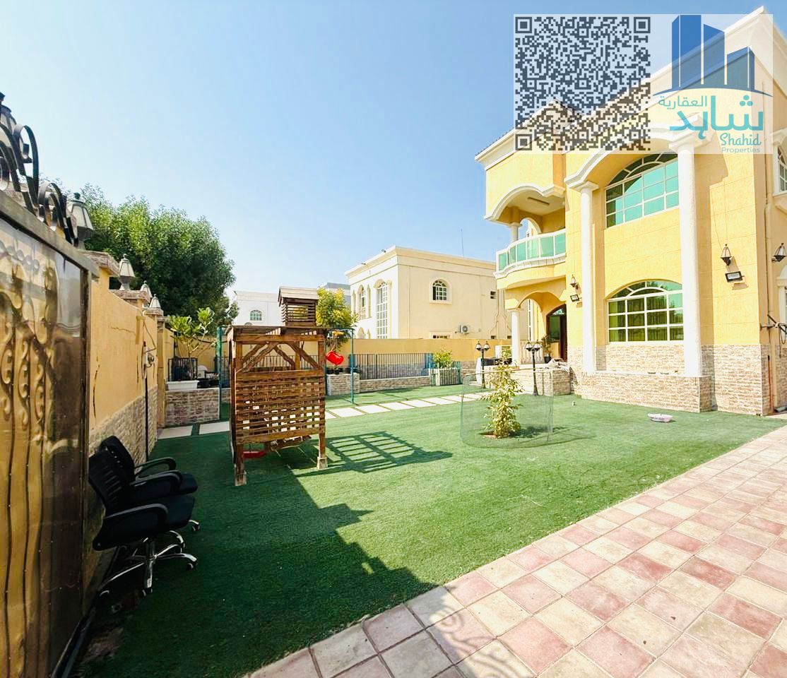 BIG VILLA | GREEN GARDEN | 05 MASTER BEDROOMS | FOR RENT | AL RAWDA | AJMAN