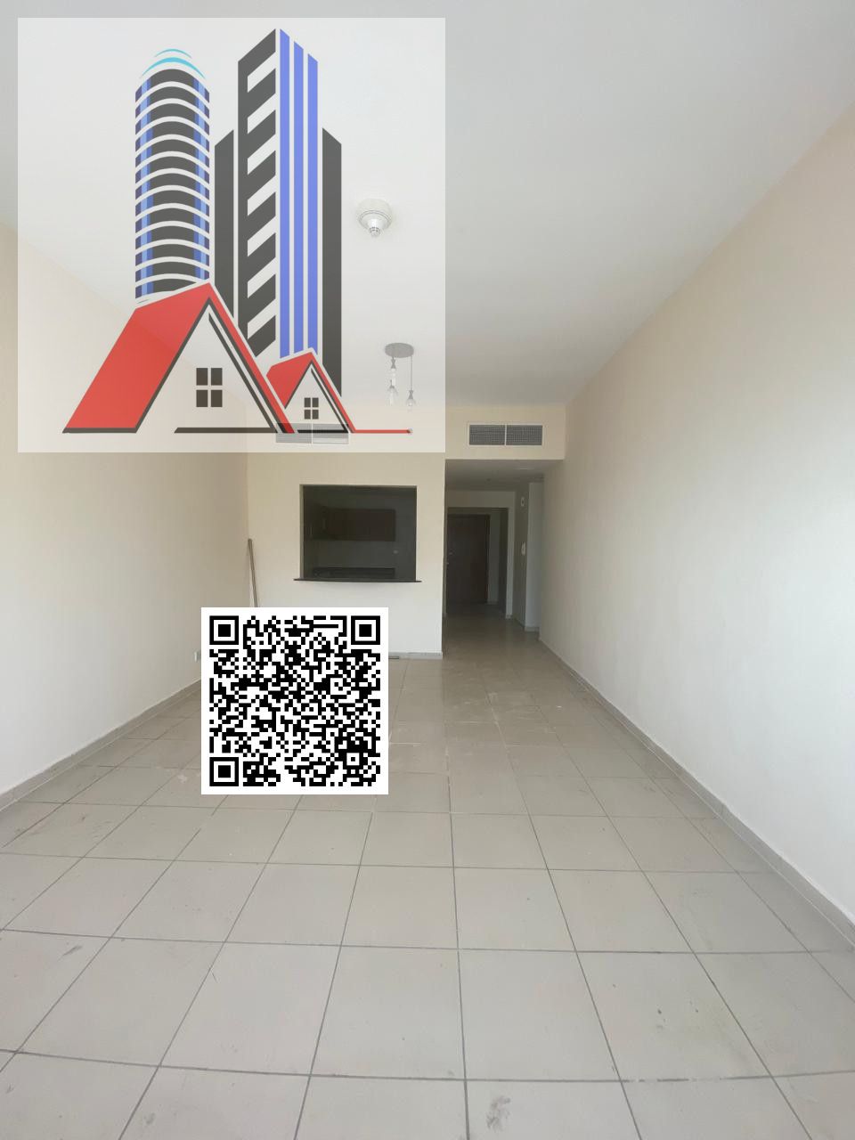1 BHK for Rent in Ajman One Tower with Parking Garden