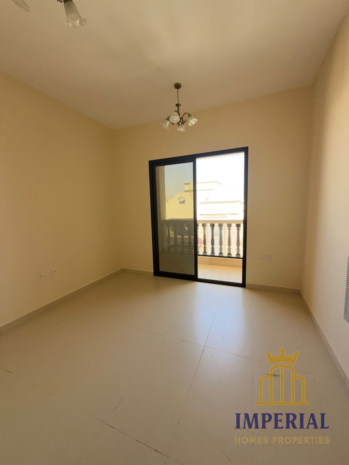First-time occupancy studio apartment with balcony and central air conditioning, near Mohammed Bin Zayed Road