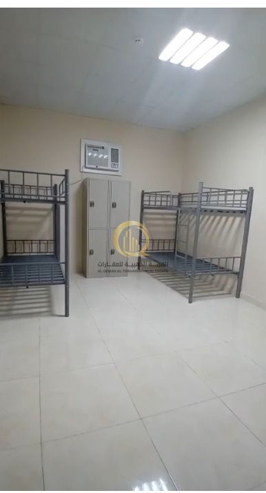 Workers' housing for sale in the industrial area, prime location, ownership available for citizens and Gulf Cooperation Council nationals