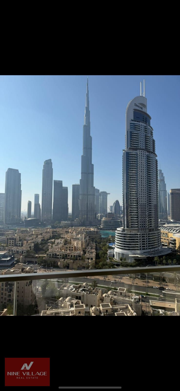 Luxury 2BR in Burj Royale | Full Burj Khalifa View | High Floor