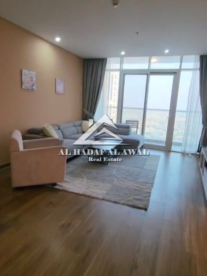 Apartment for rent at the beach 2 bedrooms and a living room all rooms are master with a stunning view and spacious layout price 9500 refundable secur