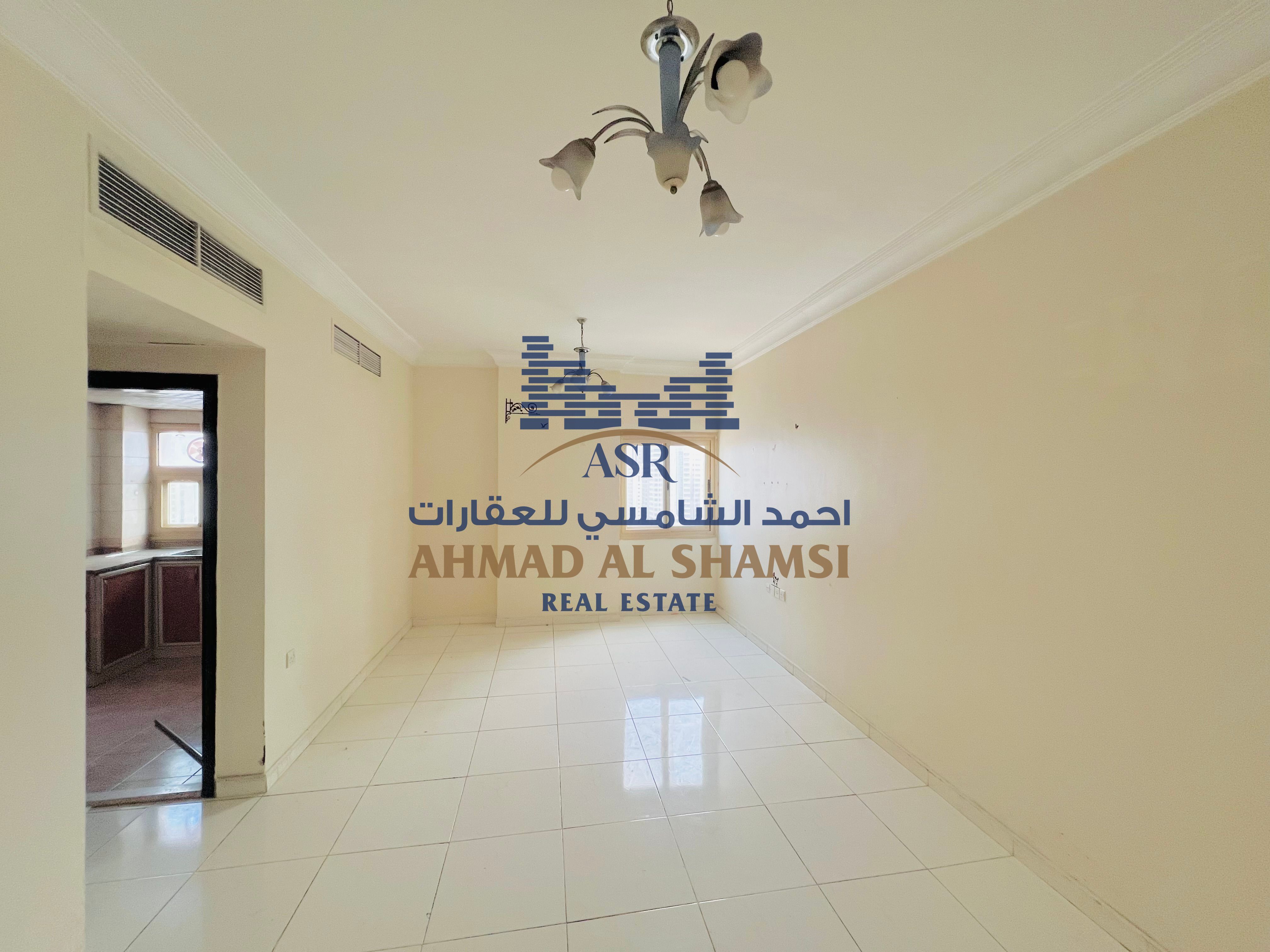 Hot Deal|| Specious 1 BR || Open View || Family Building || Ready To Move || Near Al Nahdha Park||
