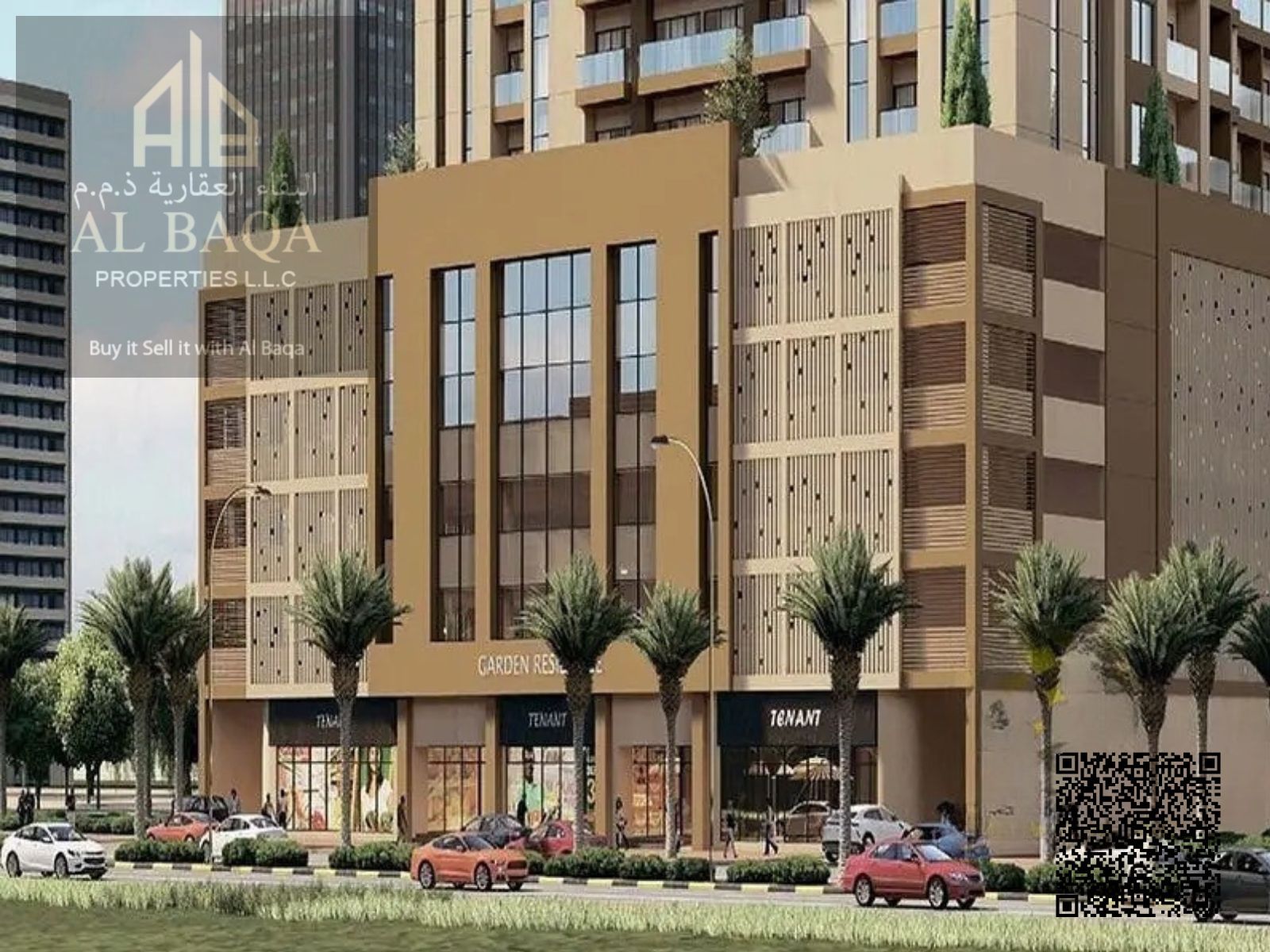 Spacious 1 BHK for Rent in Garden Residence | 1100 Sqft | AED 38,000