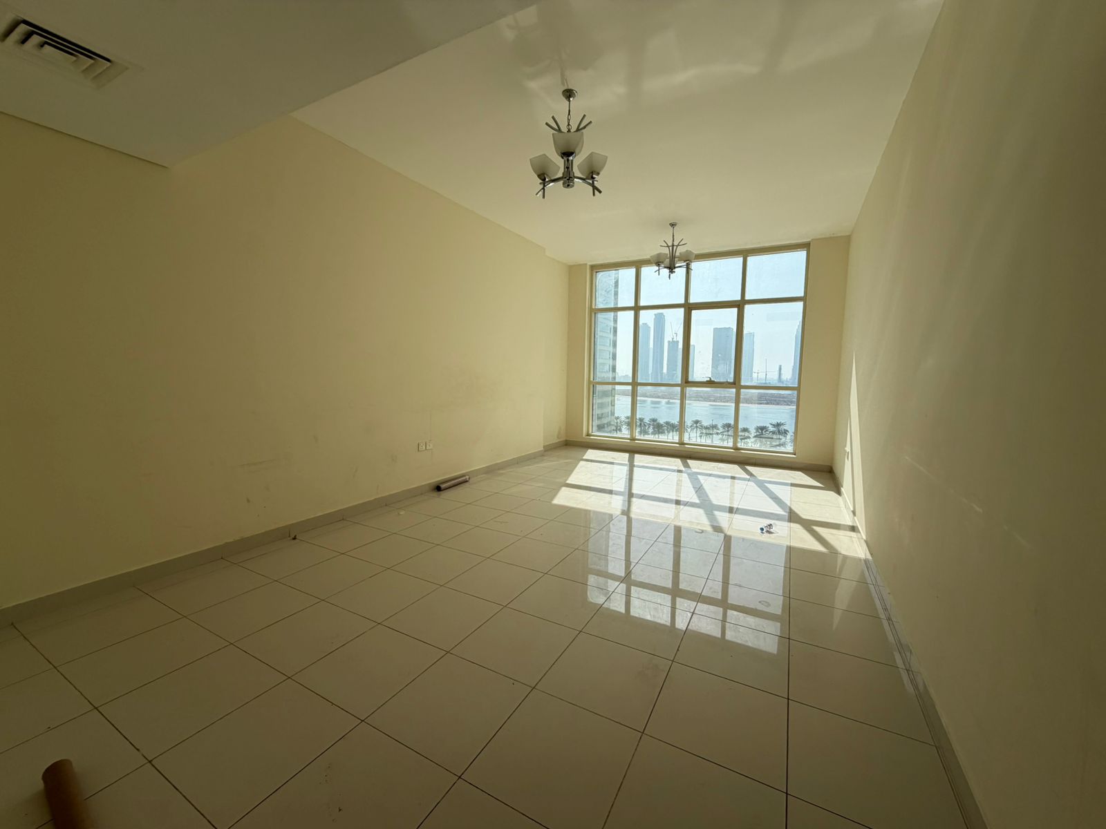 Free parking + free gym & pool + kids area, maid’s room, direct sea view, prime location near cafes, malls & close to Dubai exit.