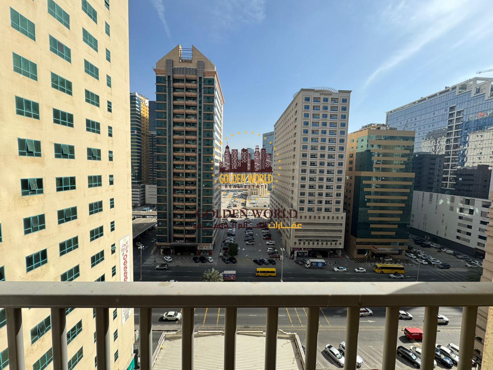 Three Bedroom Apartment in Al Taawun with Two Balconies, Spacious Layout and Family-Friendly Living in a Prime Location