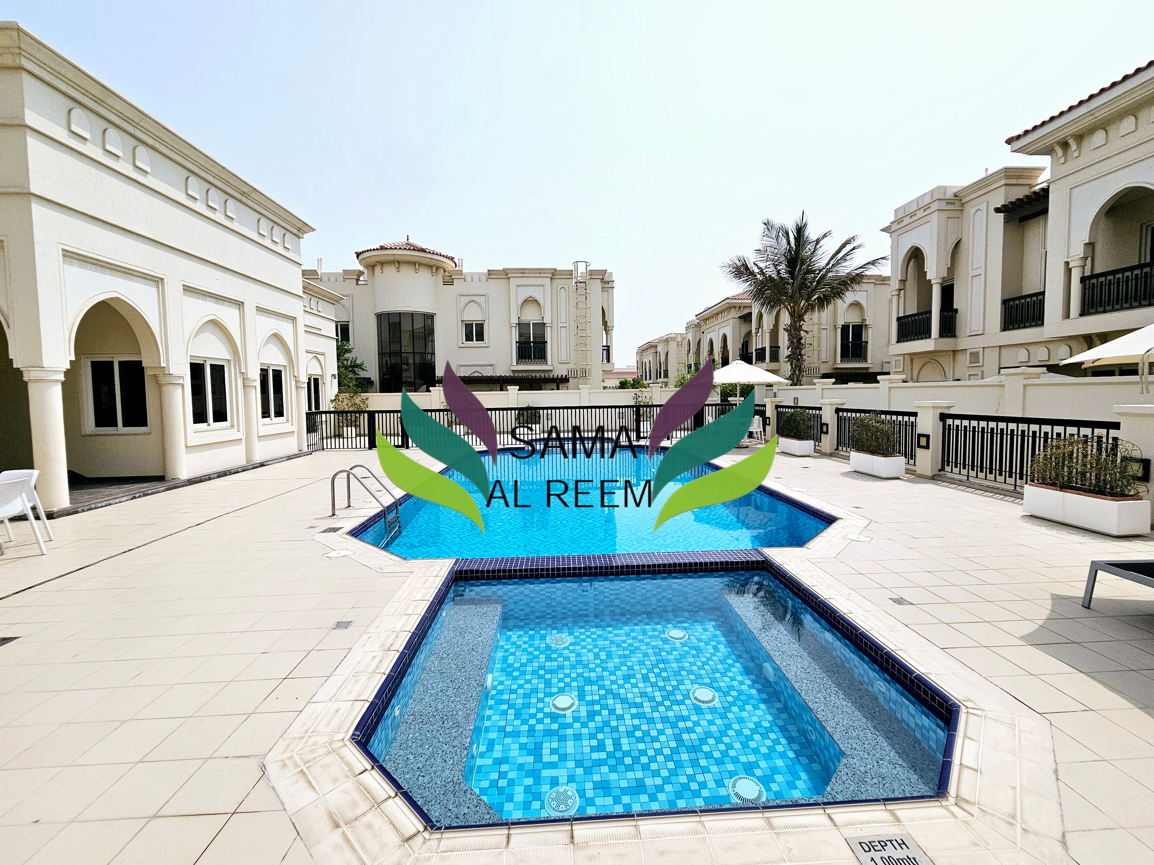 Compound Villa | Shared Pool | Gym | 5 Bed +Maid