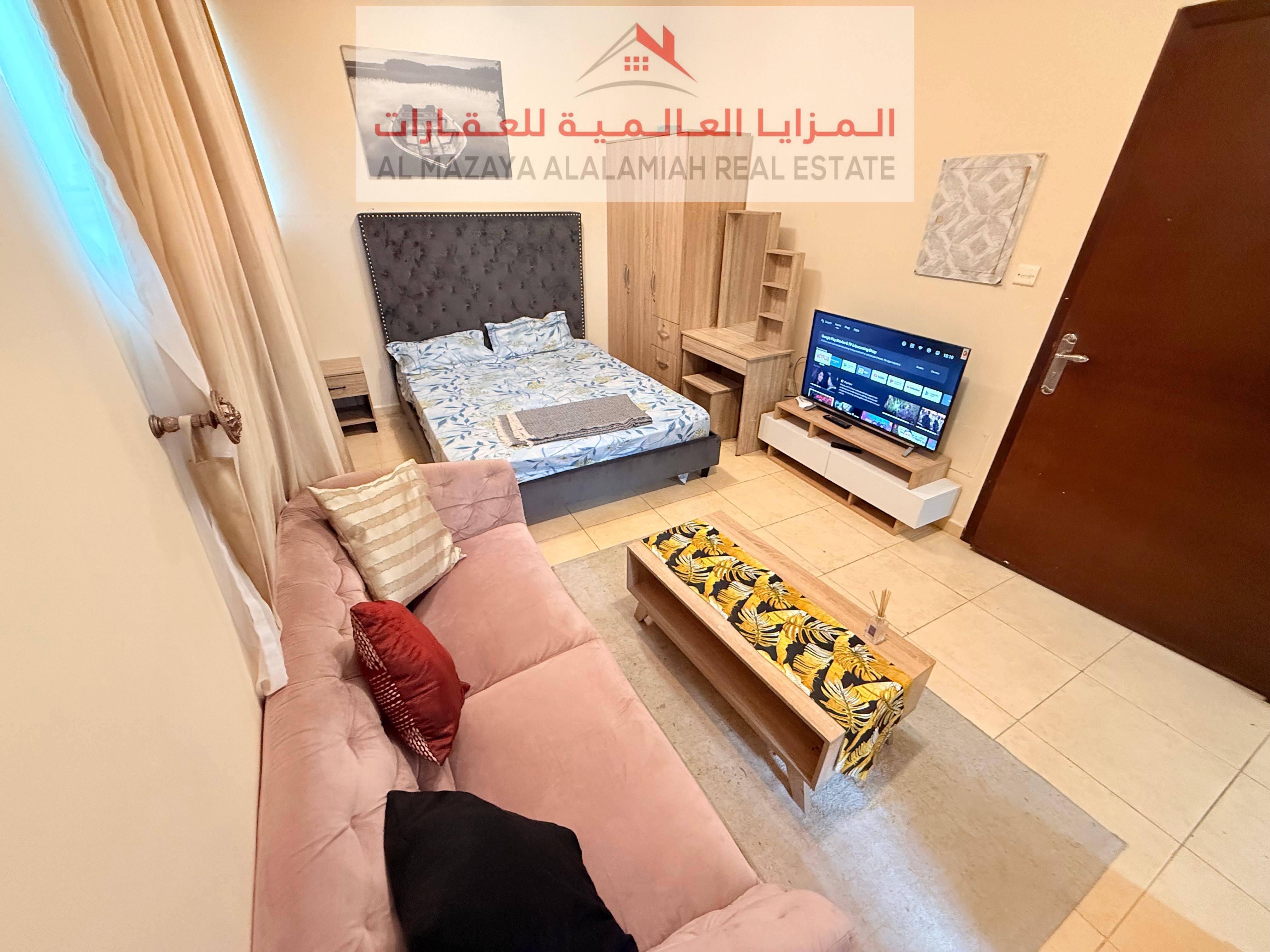 Super Deluxe Studio in Al Khan | Fully Furnished | 4500 AED All-In