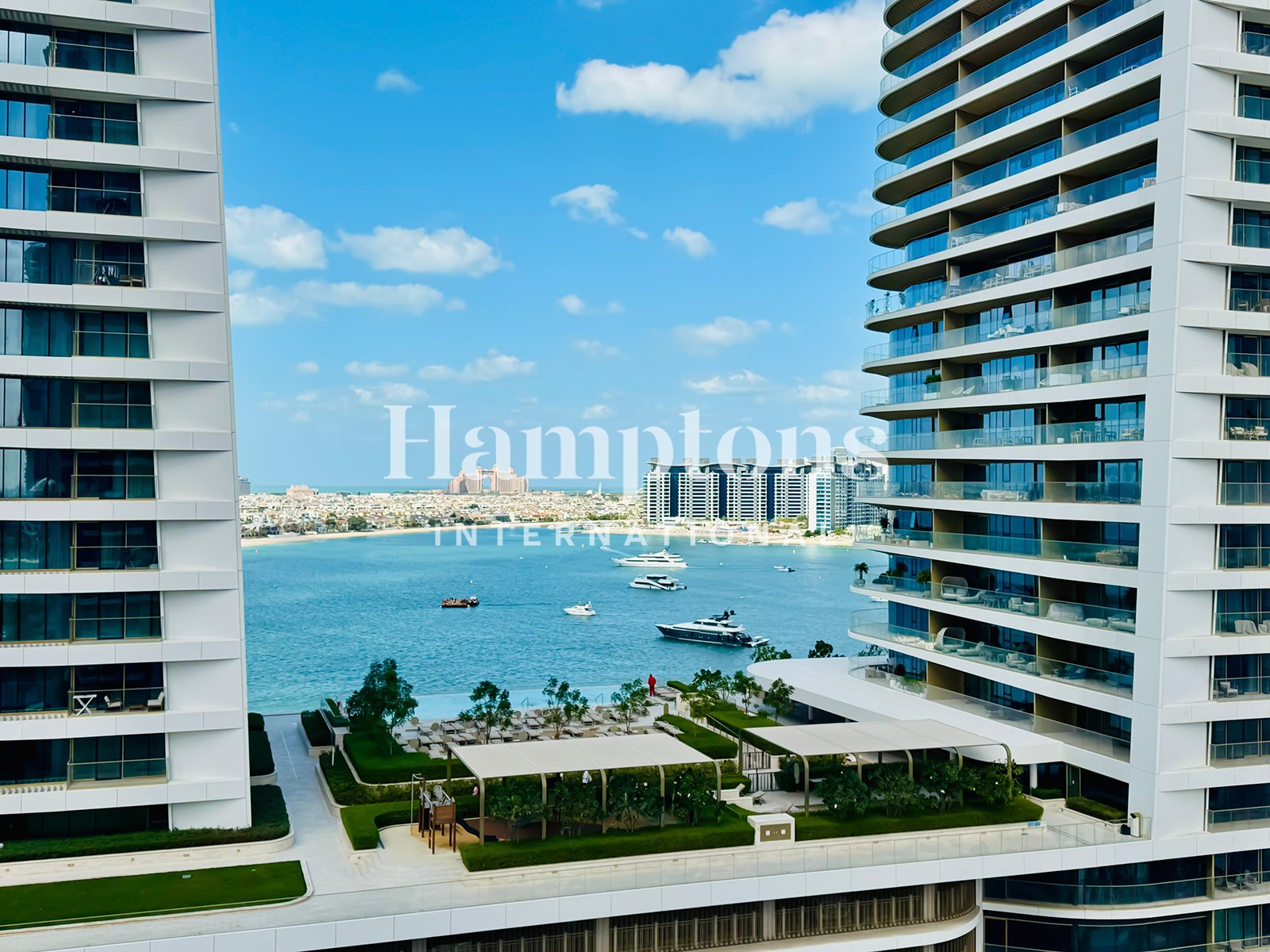 Brand New | Vacant | Partial Beach View | Marina