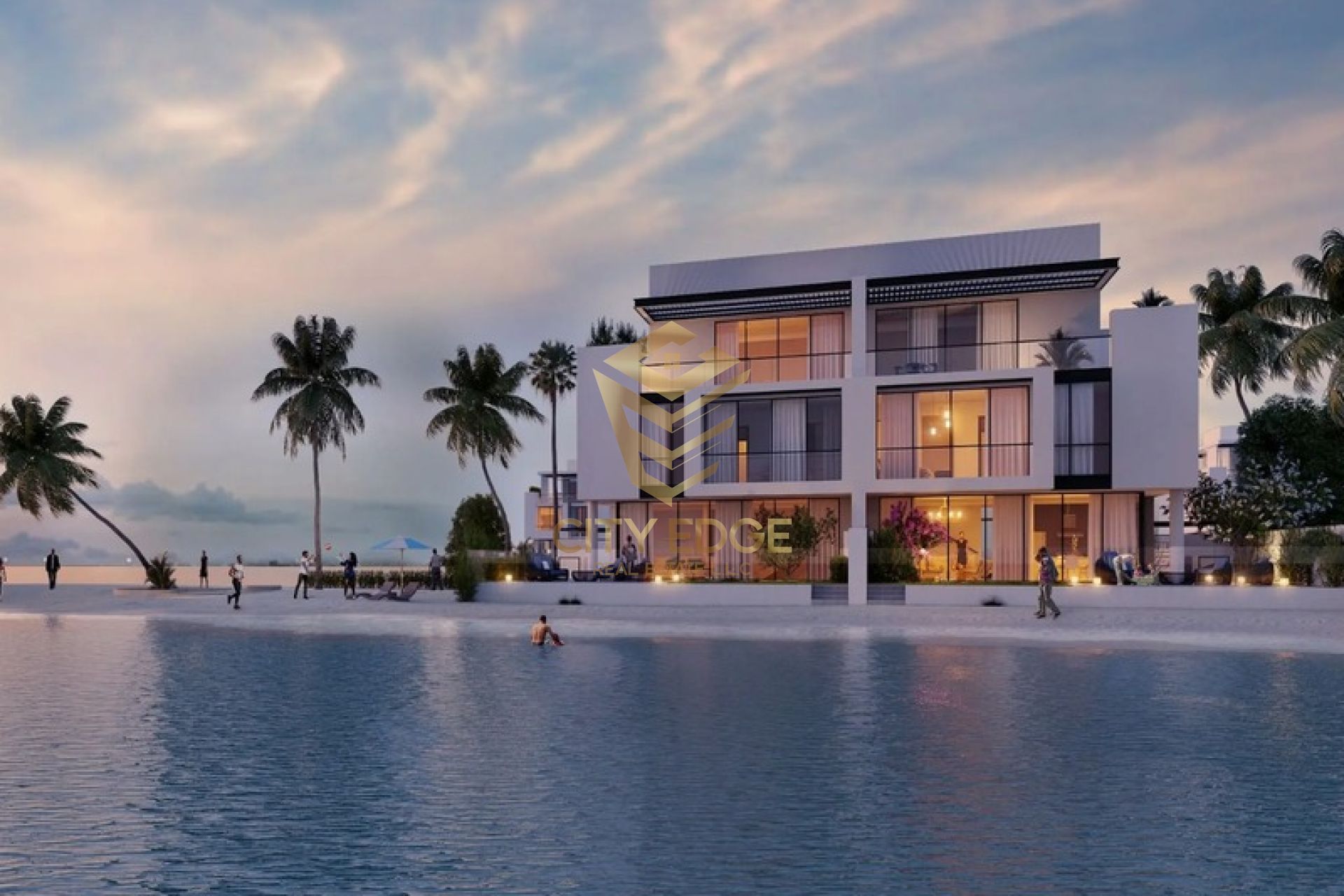 Freehold - 5%DP - ROI 15%- Sea View - Luxury