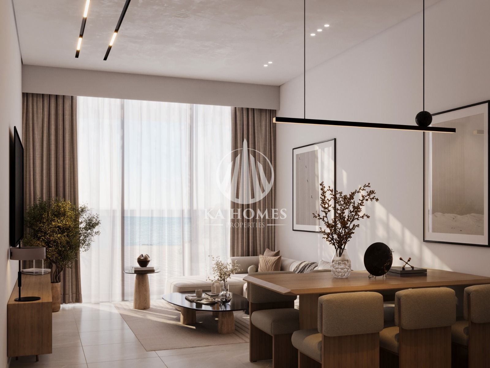 Panoramic Apartments with Full Hotel Amenities – Take Advantage of a 40% Cash Discount