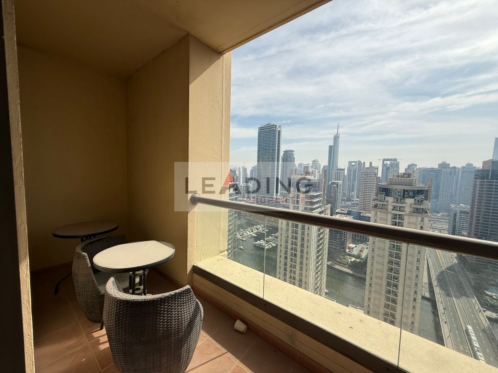 Vacant |Marina Views | High Floor