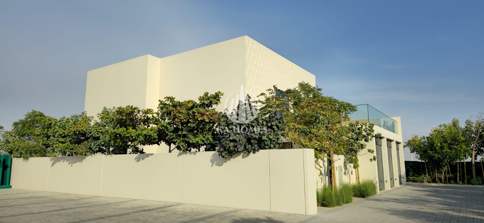 The largest detached townhouse - with the largest clubhouse - with the largest crystal lake in Sharjah.