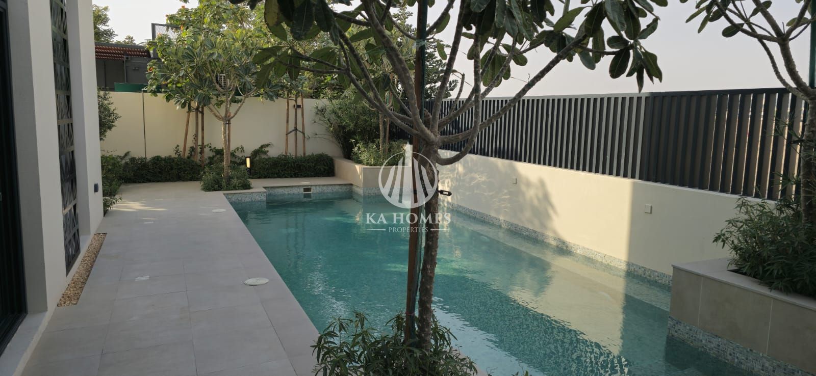 The largest detached townhouse - with the largest clubhouse - with the largest crystal lake in Sharjah.