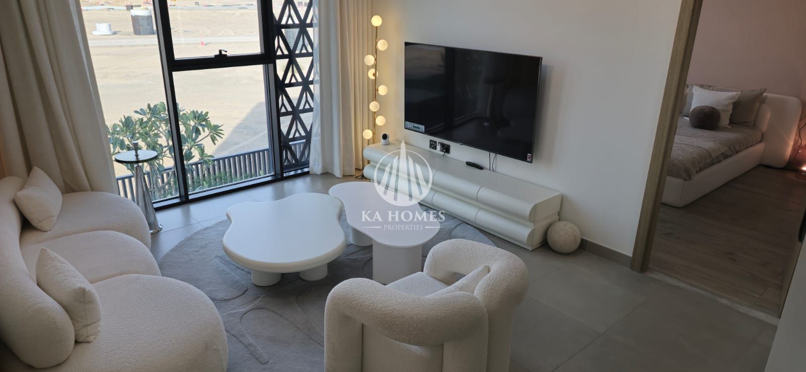 The largest detached townhouse - with the largest clubhouse - with the largest crystal lake in Sharjah.