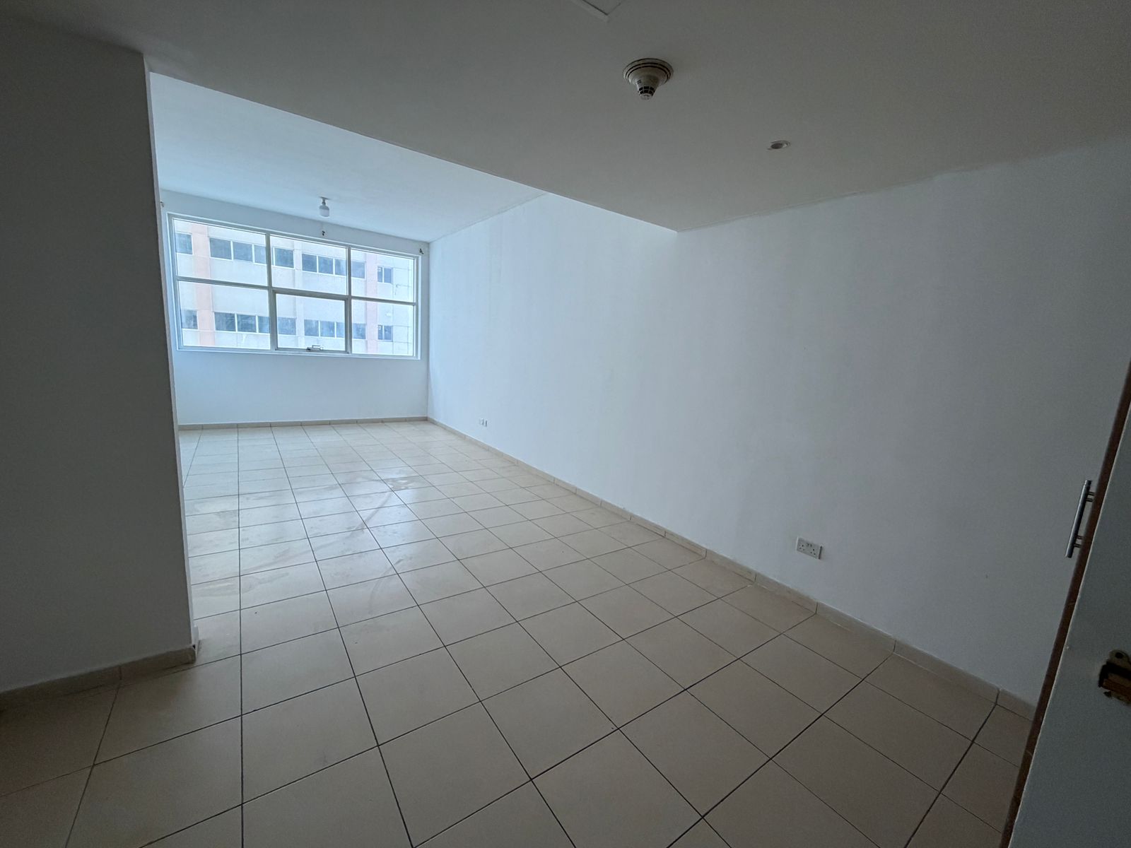 Spacious studio apartment with separate kitchen in Ajman One Towers - very high-end finishing, garden view - with gym and swimming pool inside the tow