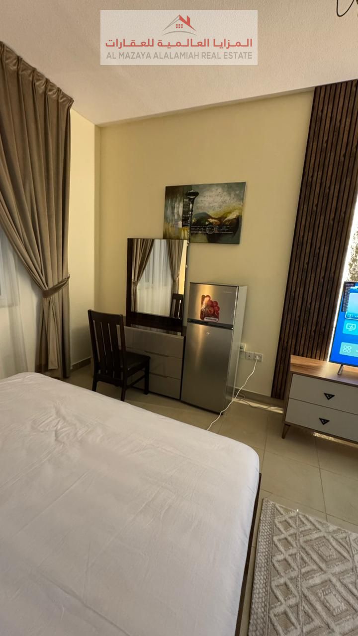 Monthly rent - Studio in Majaz 3 - Sharjah - fully furnished with internet - All Inclusive