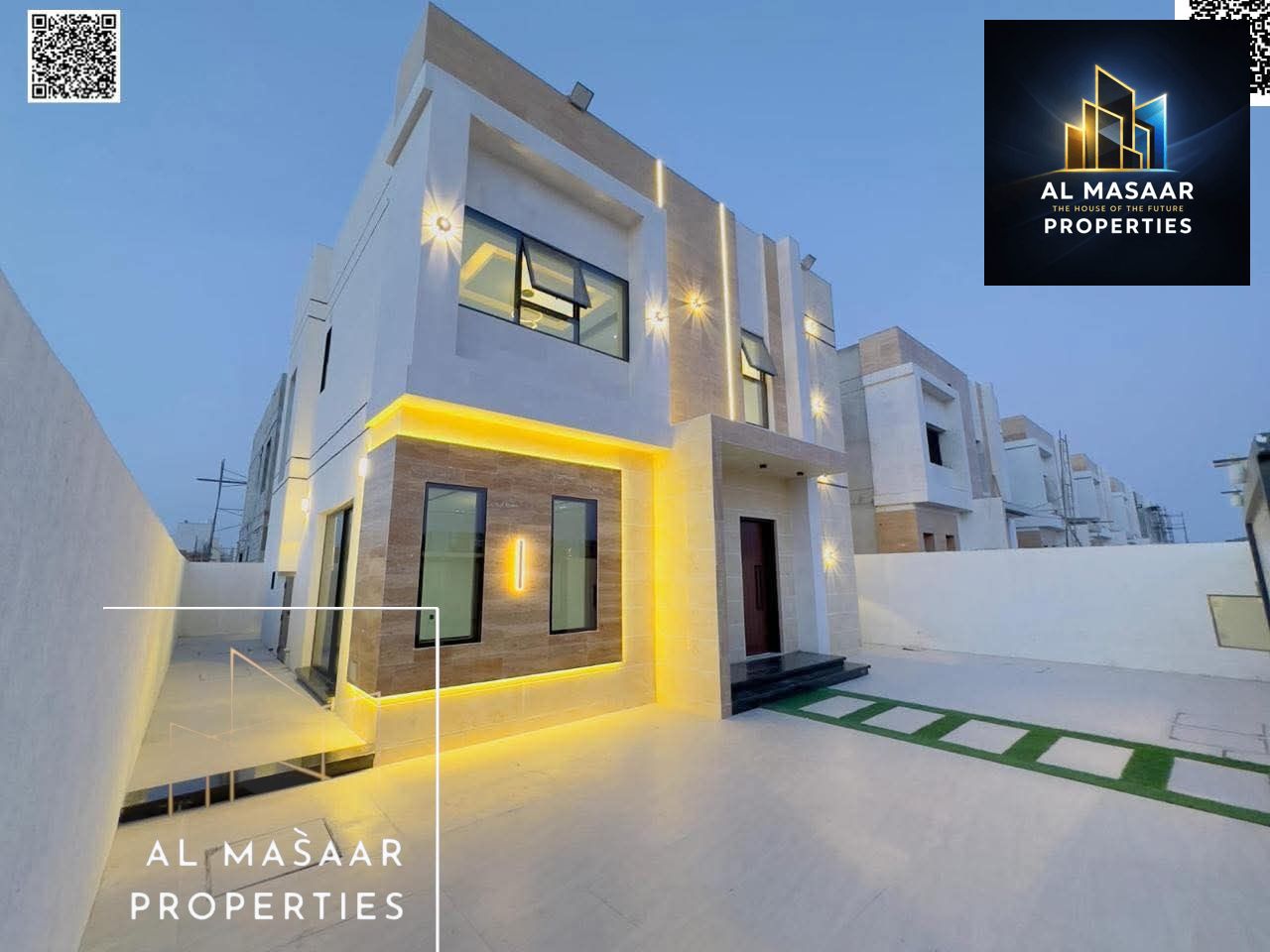 Own your dream villa and invest in style with a luxury villa in the heart of Al Helio – Ajman. Take advantage of this opportunity!