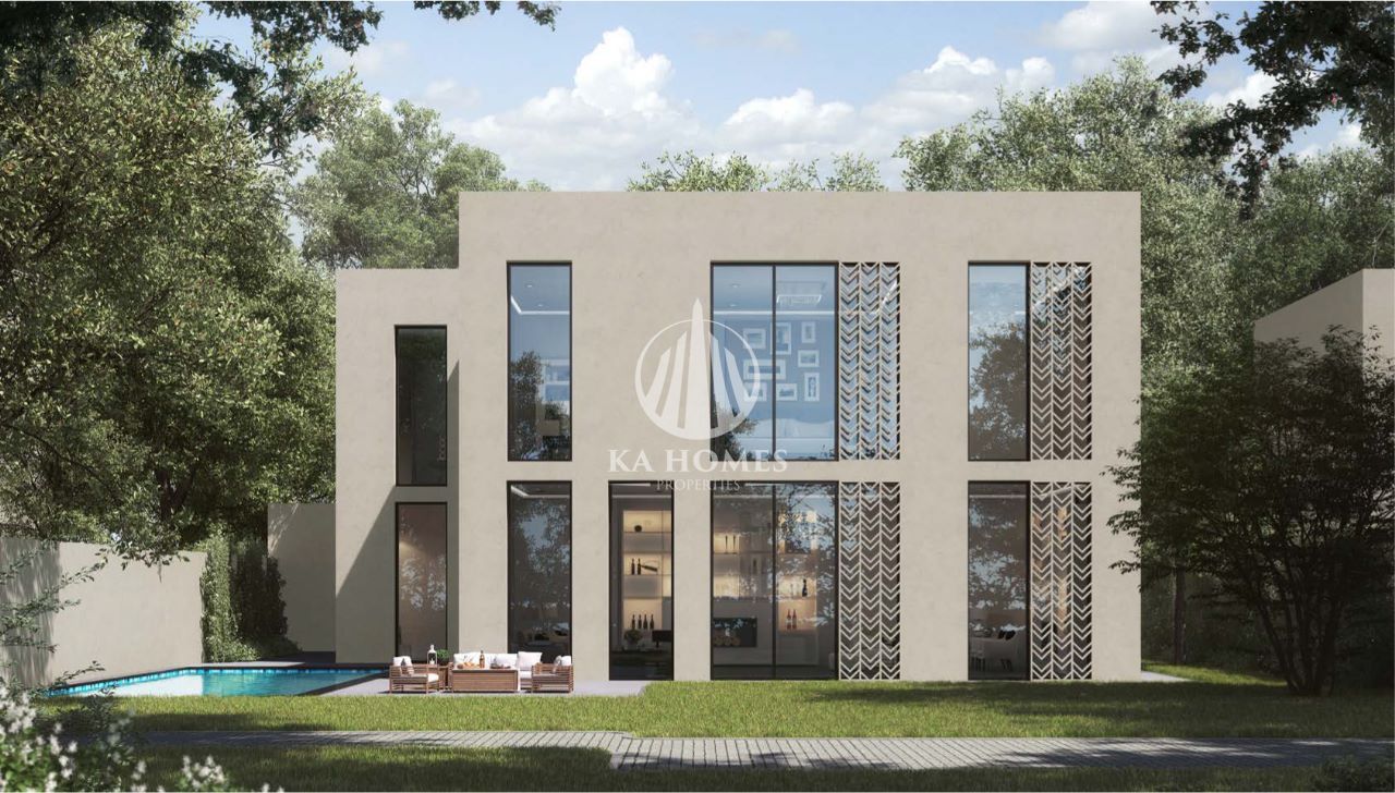A very distinctive detached villa directly facing the lagoon with only a 5% down payment - the most exclusive location - a fully integrated compound