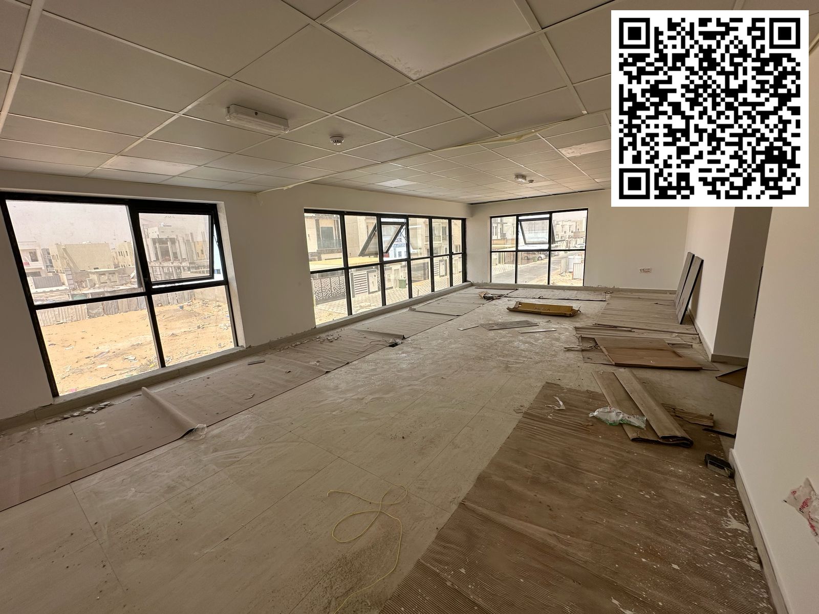Brand New Office for Rent in Al Bahia – First Occupancy | Very Spacious | Ready for All Businesses