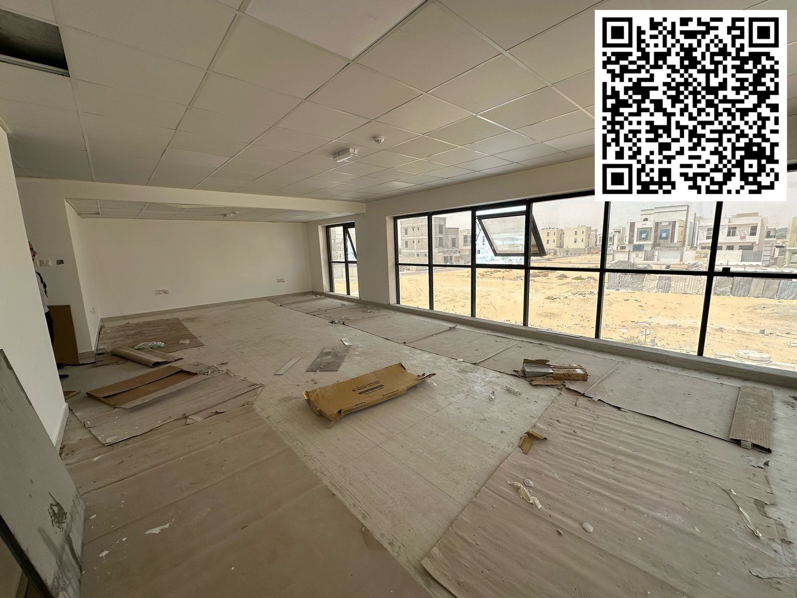 Book Now! Brand New Office Space – First Occupancy | Spacious | New Building, Al Bahia | Suitable for All Businesses