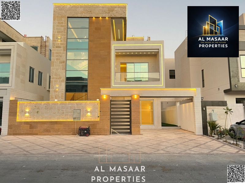 Villa directly from the owner, personalized finishing, on a main street, close to all services, freehold ownership for all nationalities, in one of th