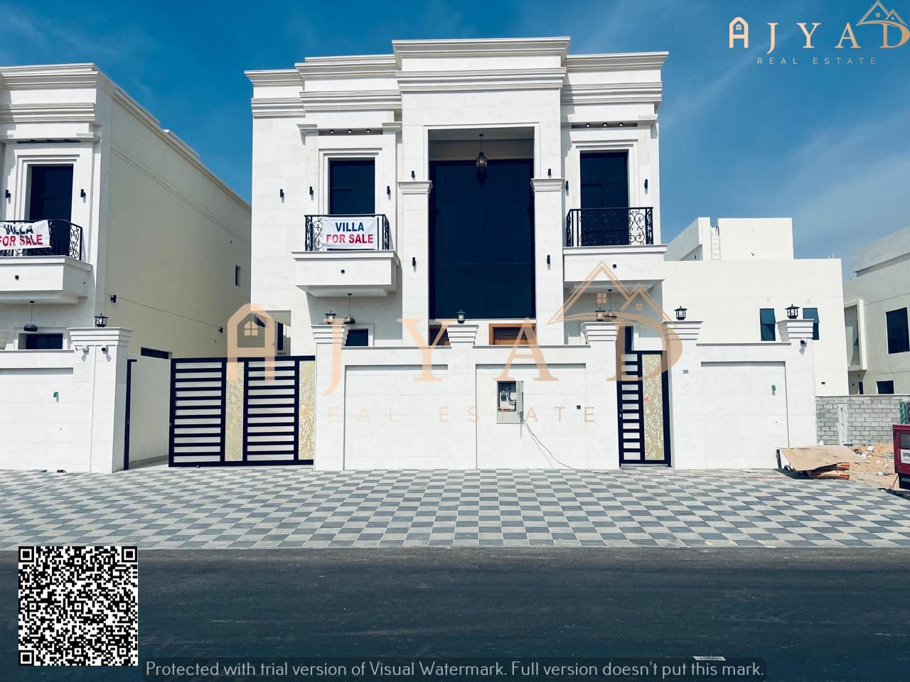Classic Villa for Sale in Helio 2 | 6 Bedrooms + Majlis + Maid's Room | 2 Floors & Roof | 3014 sq ft Plot | Built-up 3850 sq ft | AED 1,900,000 Includ