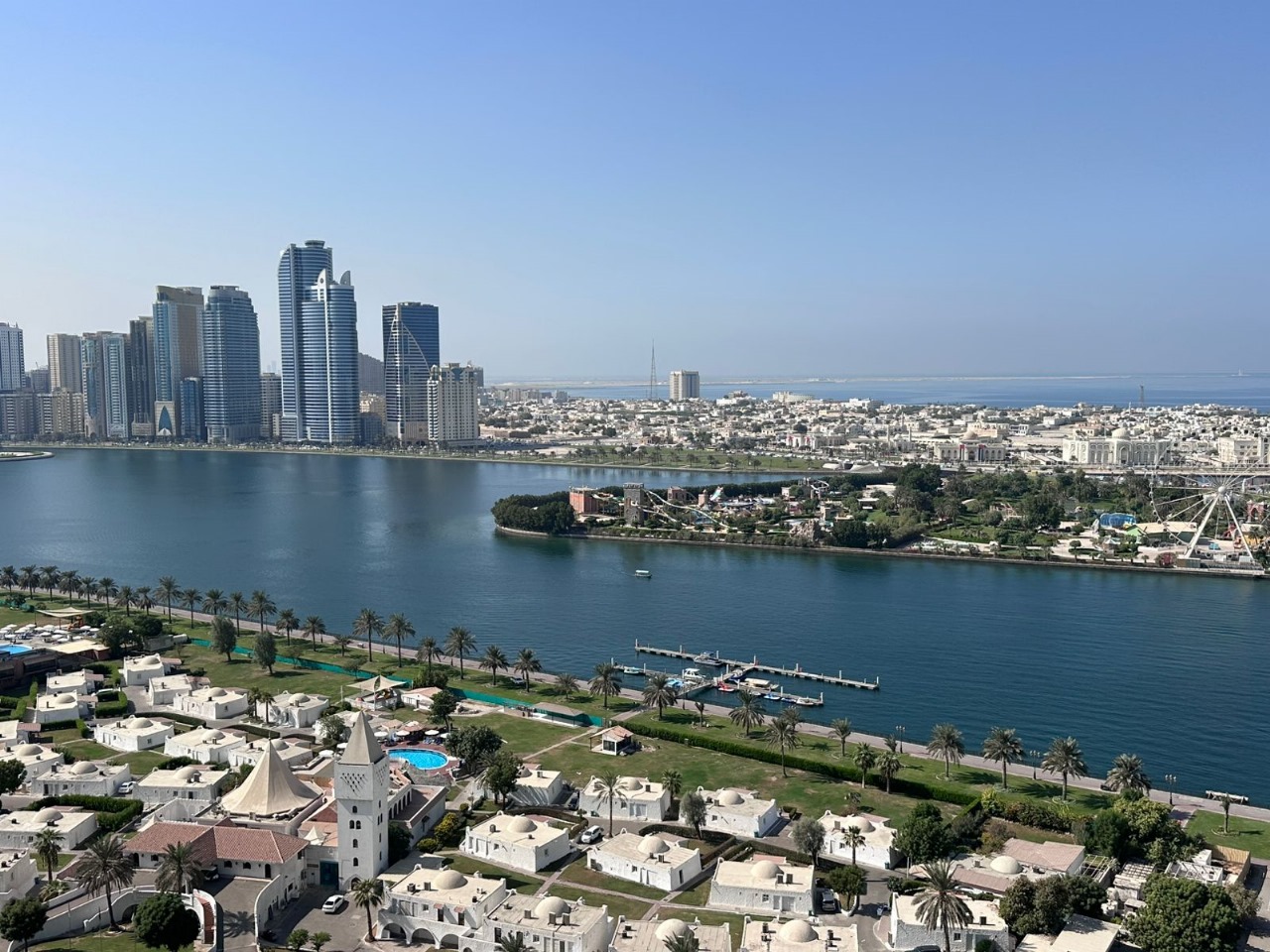 Luxury Duplex for Sale in Al Firasa Tower | 4BR | 4,375 Sq. Ft | 2 Parking | Khalid Lagoon View