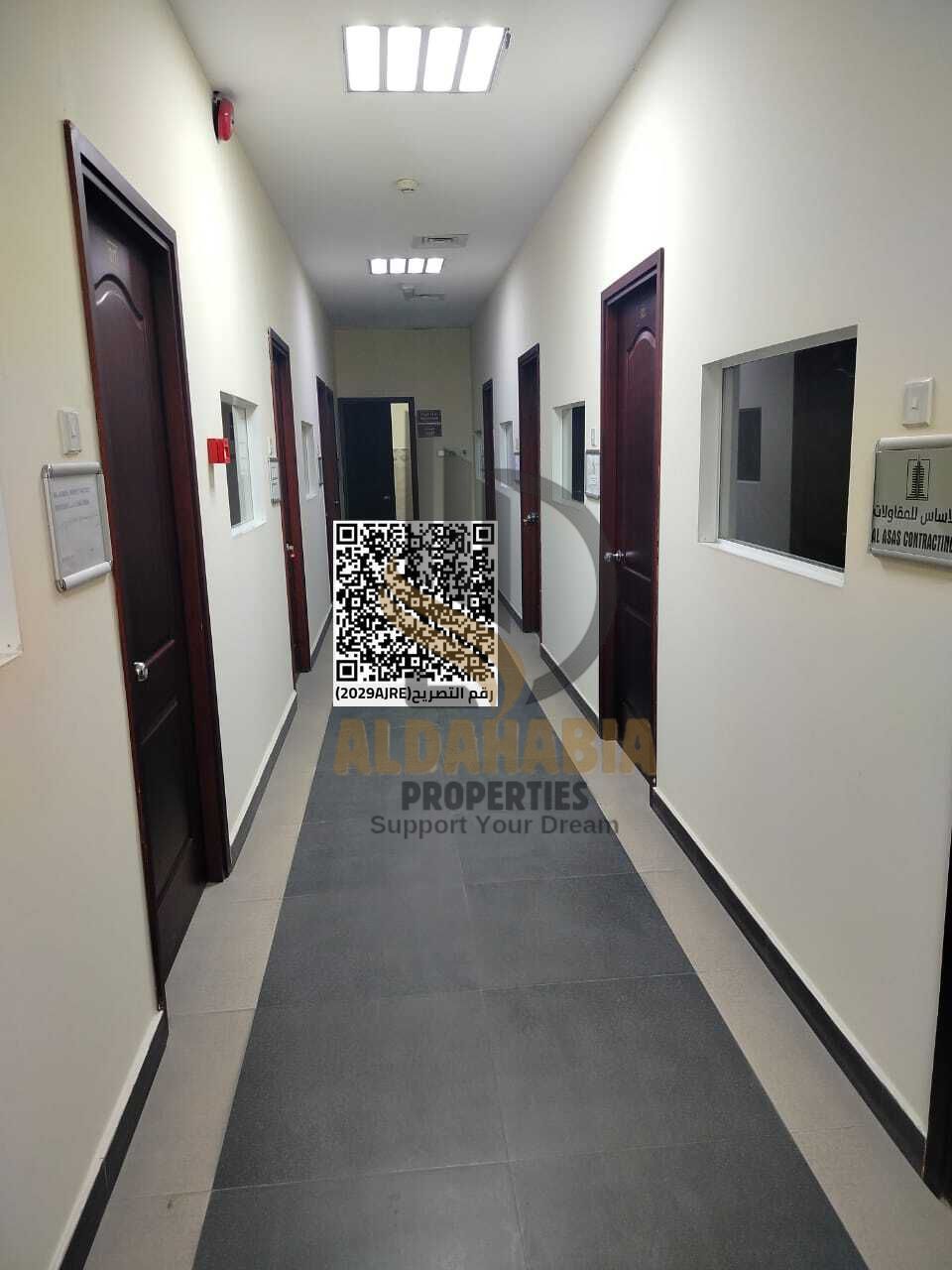 Furnished Office for Annual Rent in Umm Al Thawb