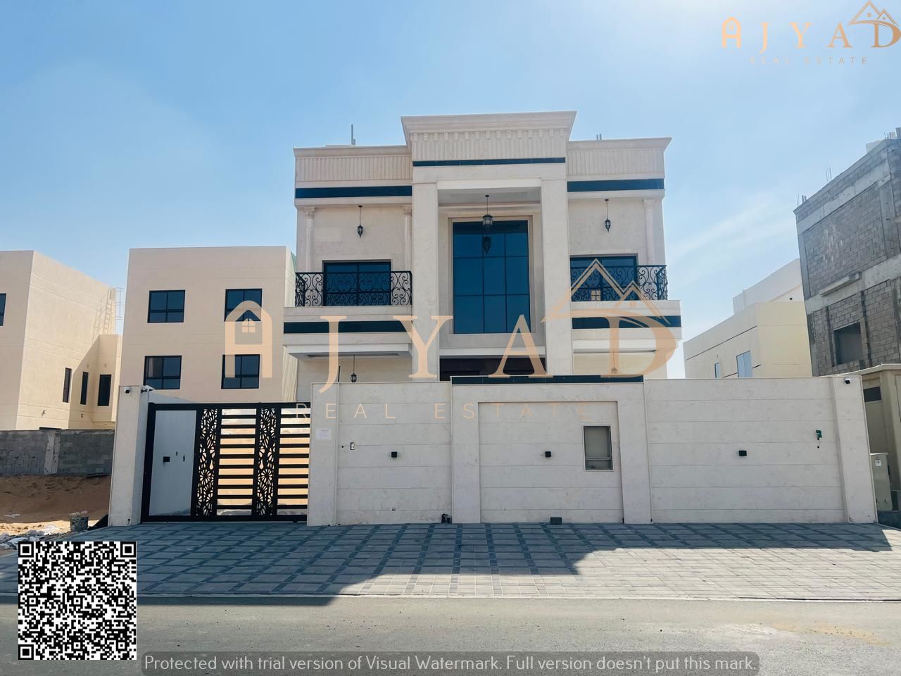 Villa for Sale in Helio 2 | 6 Bedrooms + Majlis + Maid's Room | 2 Floors & Roof | 3014 sq ft Plot | Built-up 3800 sq ft | AED 2,000,000 Including Regi