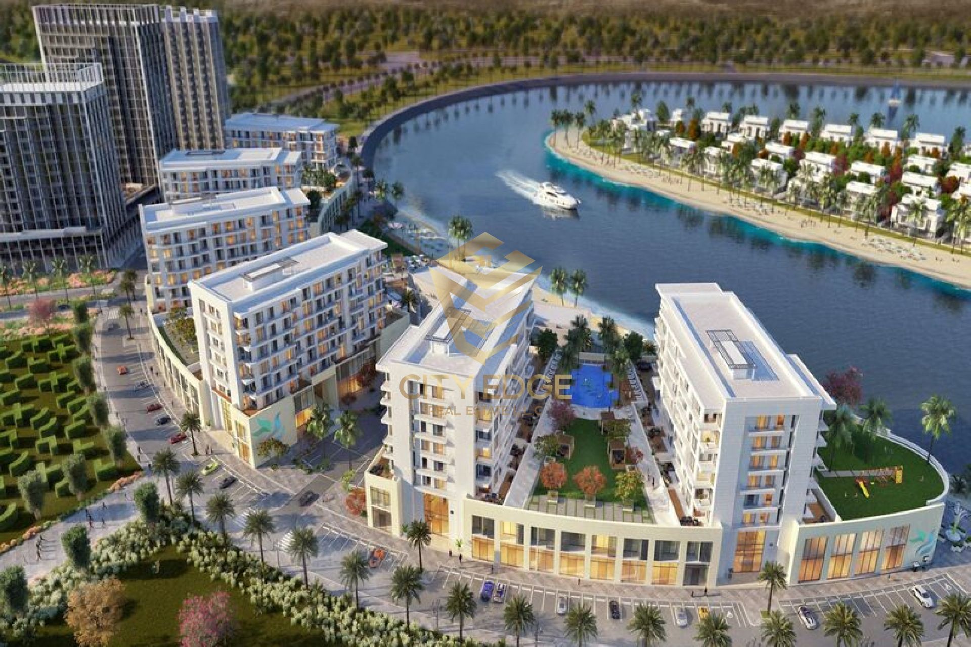 Water Front l Ready To Move l Free Hold