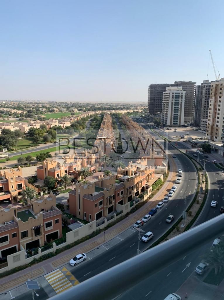Golf Tower | 1 Bedroom | Spacious Layout | Dubai Sports City