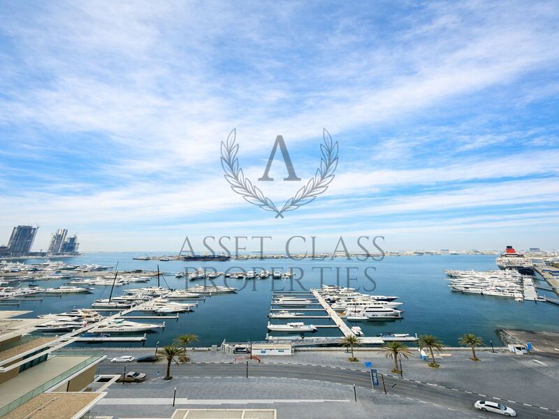 Corner Unit | Sea & Pool View | With Home Appliances
