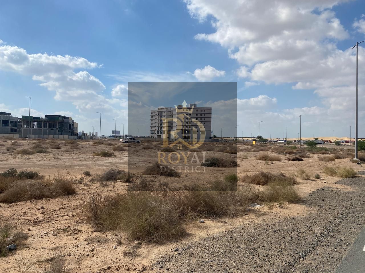 Premium Land Residential + Commercial + Retail | Main Road | Front Row | G+P+5 | Last Availability