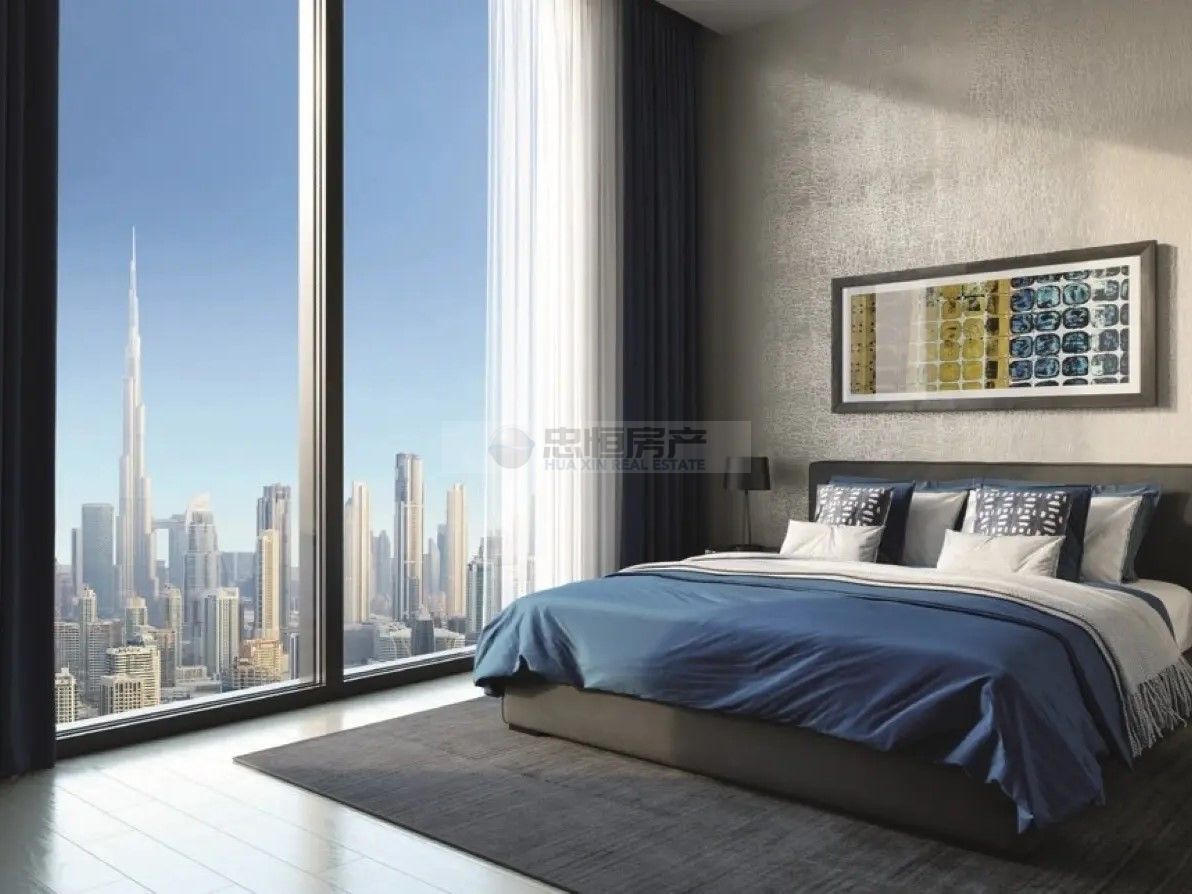 High Floor | Skyline View | Prime Location