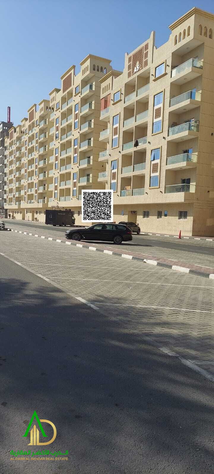Golden Opportunity! A luxurious one-bedroom apartment with living room, featuring a captivating and breathtaking view in Al Ameera Village – D3