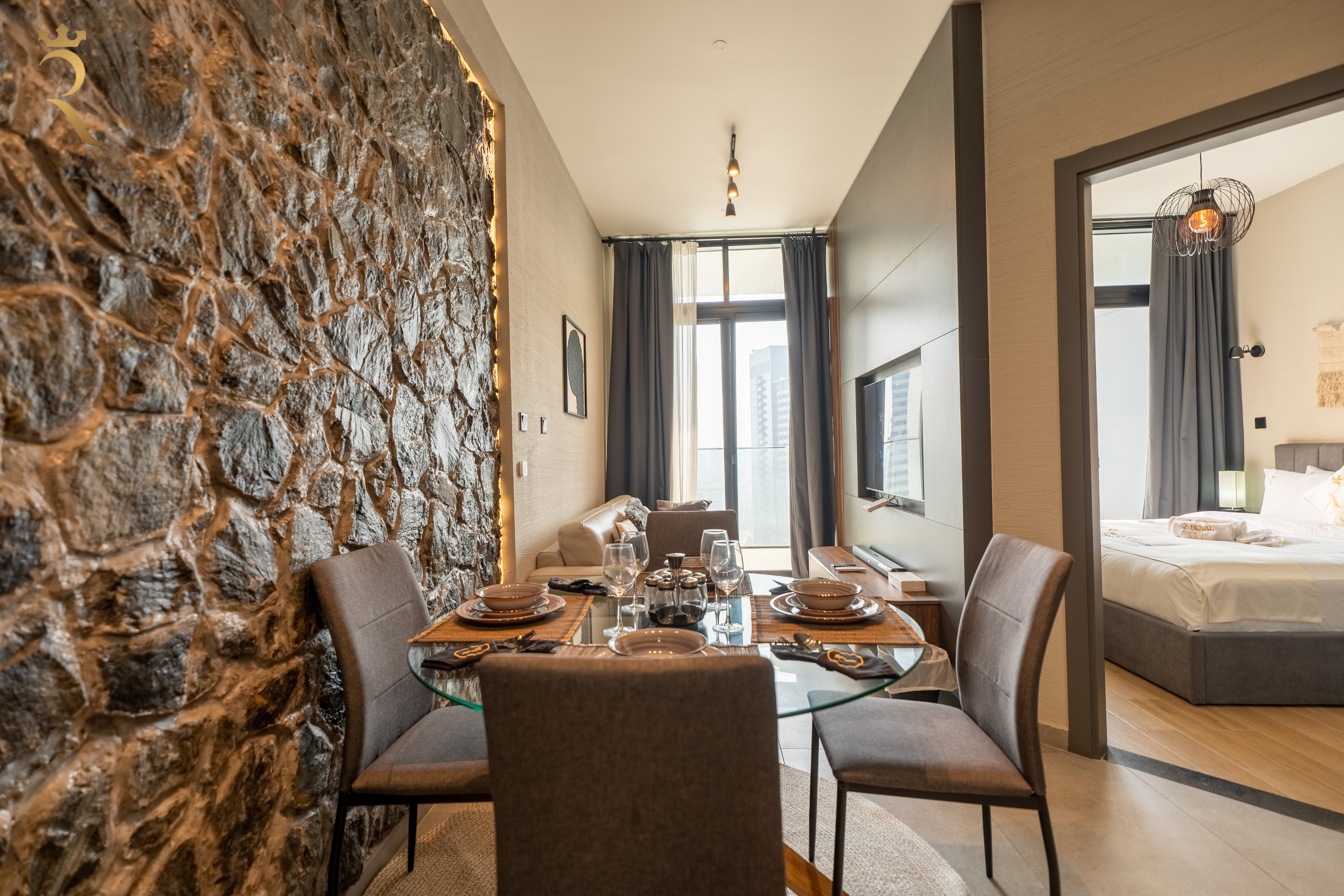 Stylish Luxury Retreat | Al Maryah Island