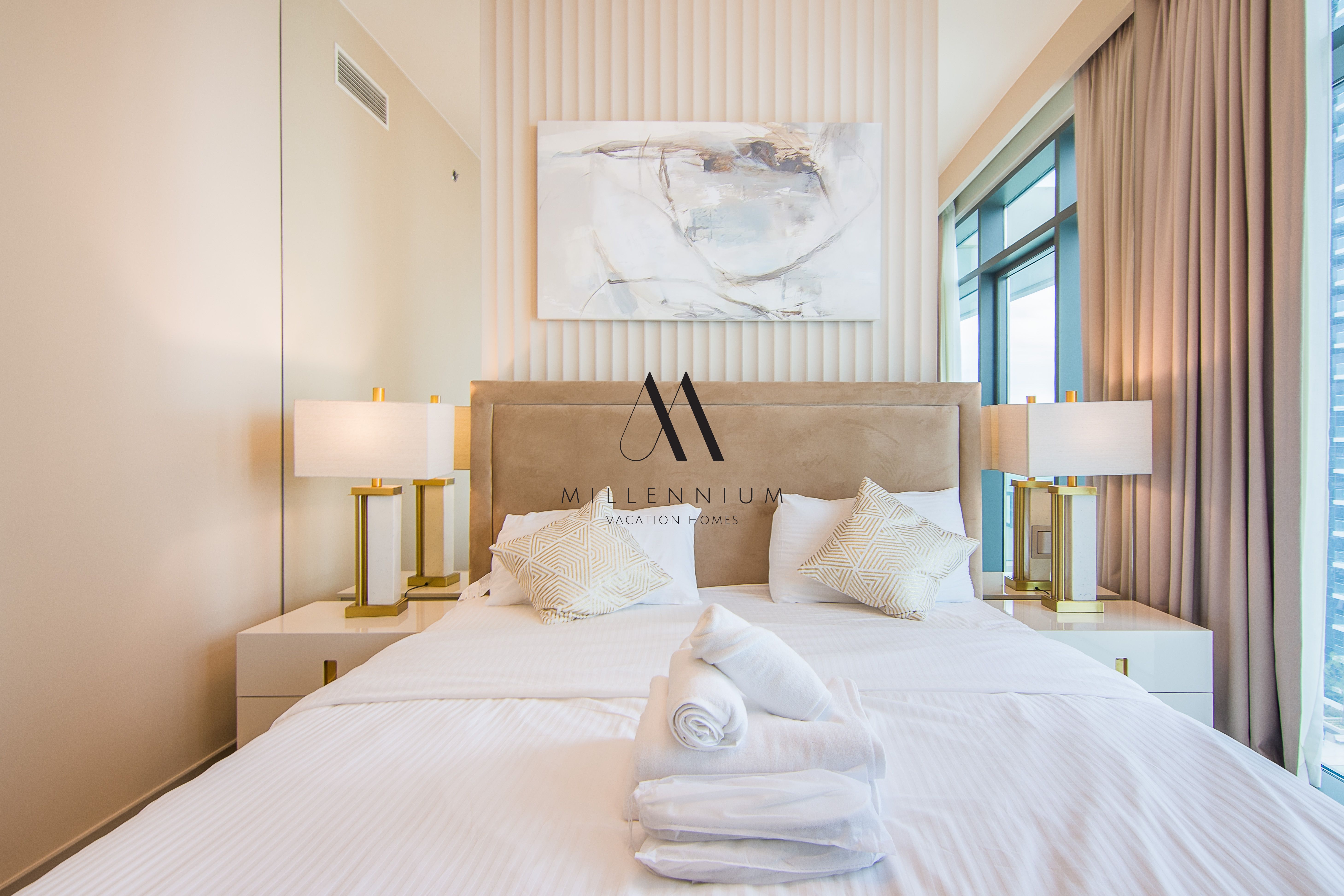 Luxury 2BR | Sea View | Private Beach | Beach Vista T2